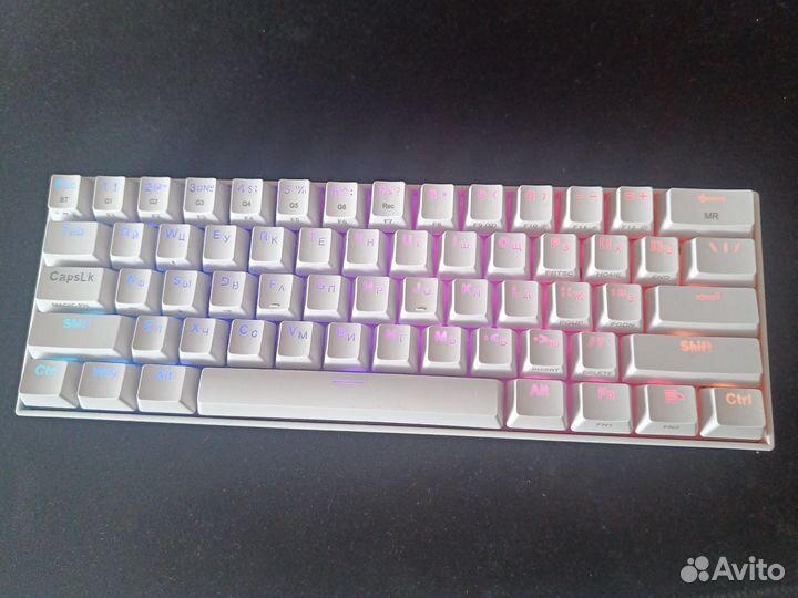 Механическая клавиатура redragon draconic