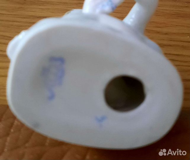 Фарфоровые статуэтки СССР лфз