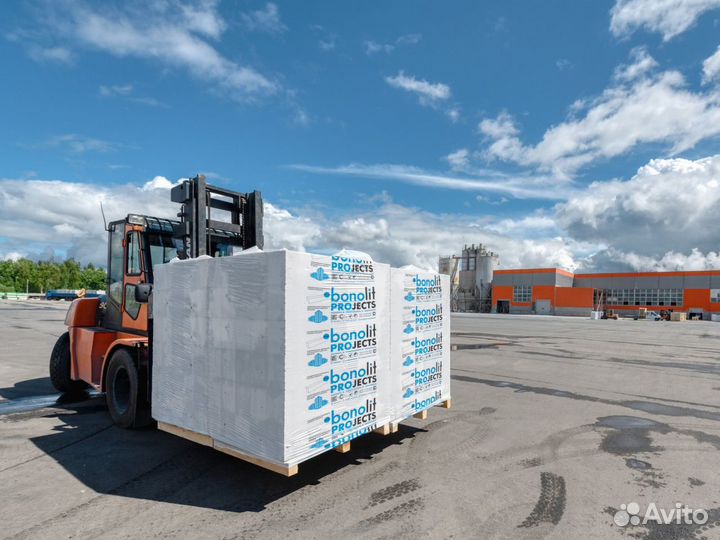 Газобетон Poritep