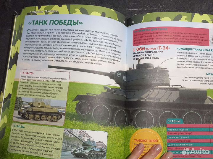 Энциклопедия военной техники для детей