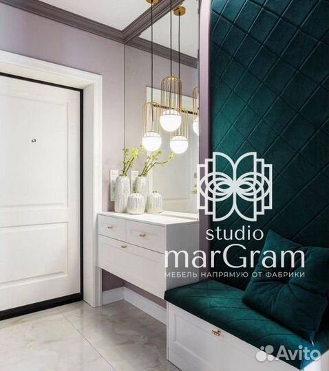 Дизайнерская прихожая на заказ