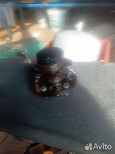 Ступица задняя Lufan x-60