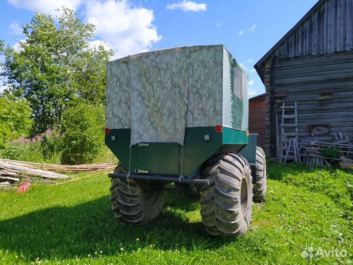 Вездеход болотоход каракат lifan