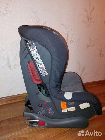 Детское автокресло 9 до 36 кг britax romer isofix