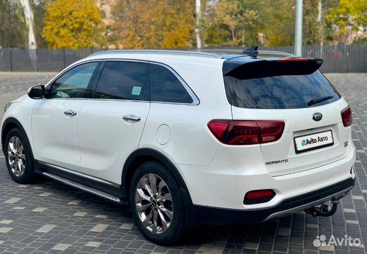 Kia Sorento Prime 2.2 AT, 2017, 143 000 км