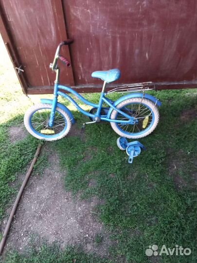 Детский велосипед