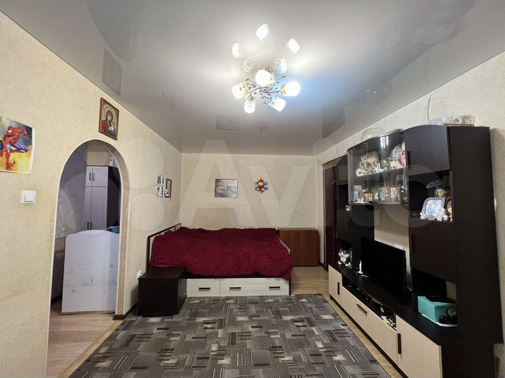 2-к. квартира, 43,8 м², 1/5 эт.