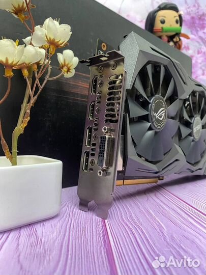 Asus GTX 1060 6 Gb strix Покупка / Продажа