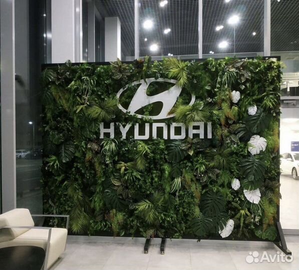 Панно из стабилизированного мха