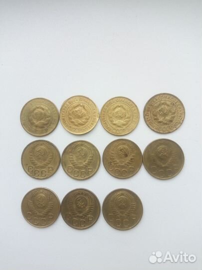 Ранние советы 3 копейки 1930-1957