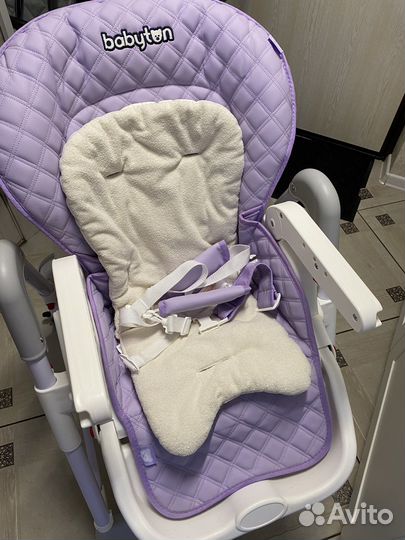 Универсальный стульчик для кормления Babyton