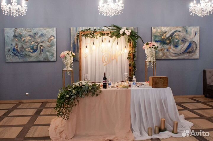 Оформление свадьбы