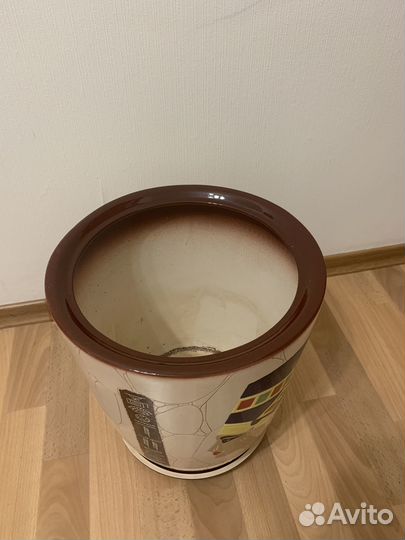 Горшки для цветов керамика новые