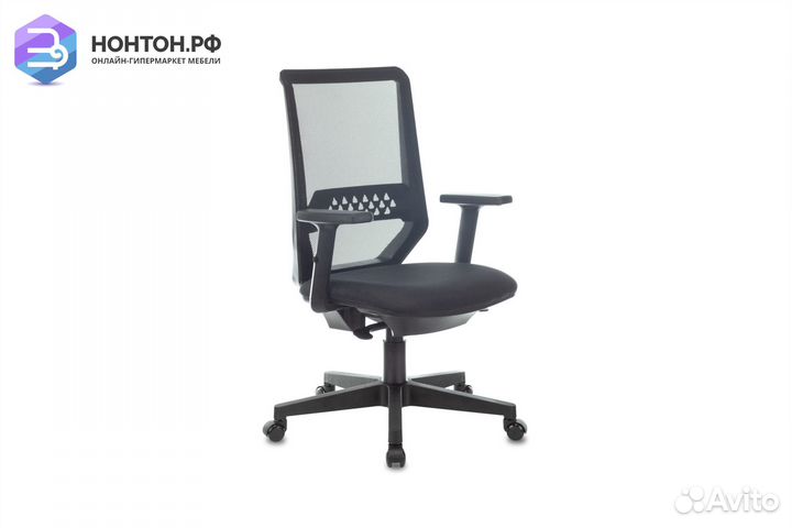 Компьютерное кресло Бюрократ MC-611N черное