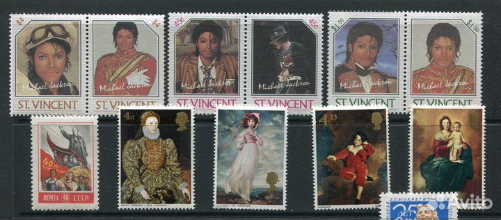 Марки Набор в коллекцию или в подарок