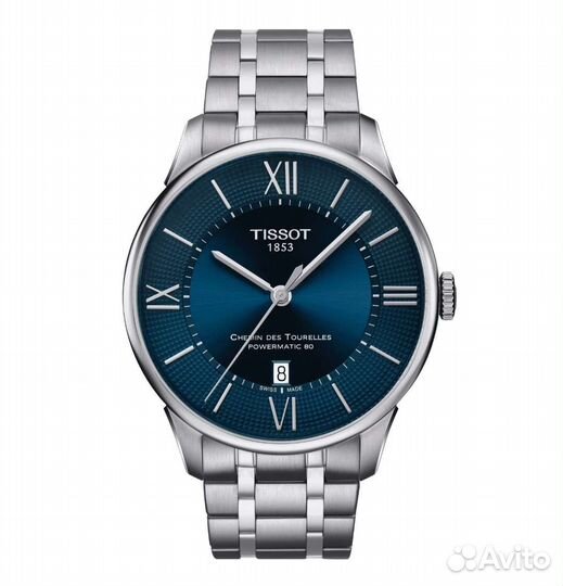 Новые Tissot Chemin des Tourelles Powermatic 80