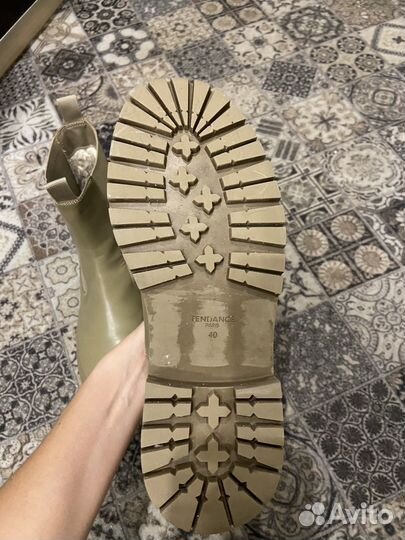 Ботинки женские