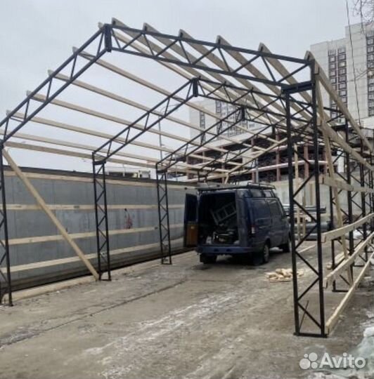 Ангар - гараж