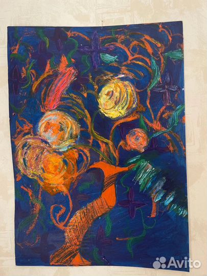 Картина маслом