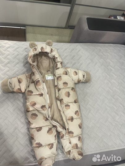 Зимний комбинезон 74 размер