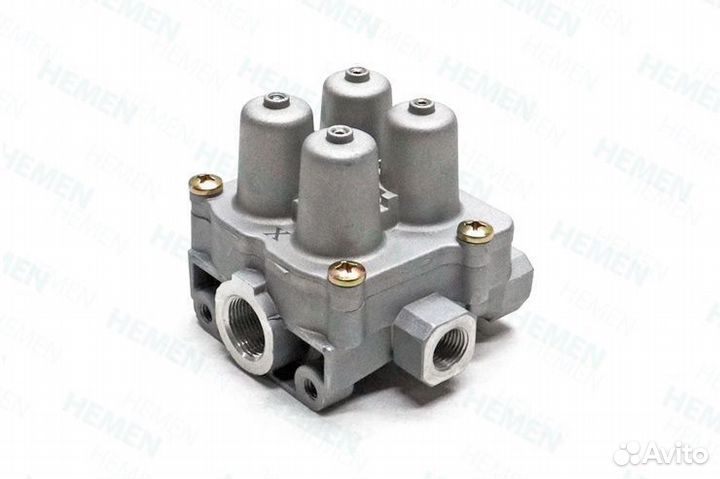 Клапан тормозной 4-хконтурный F3000