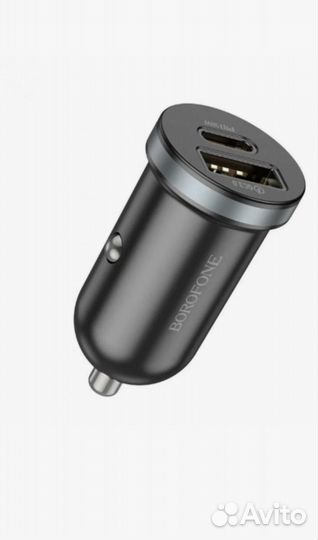 Автомобильное зарядное устройство 30 W