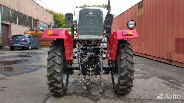 Минитрактор Рустрак-244 с псм 4х4 (Xingtai/Синтай)