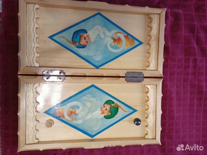 Нарды деревянные