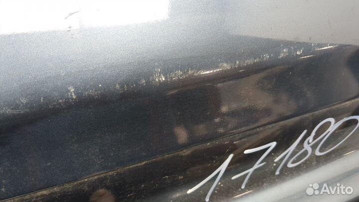 Бампер задний BMW 7 E38