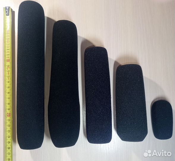 Поролоновая ветрозащита для микрофонов