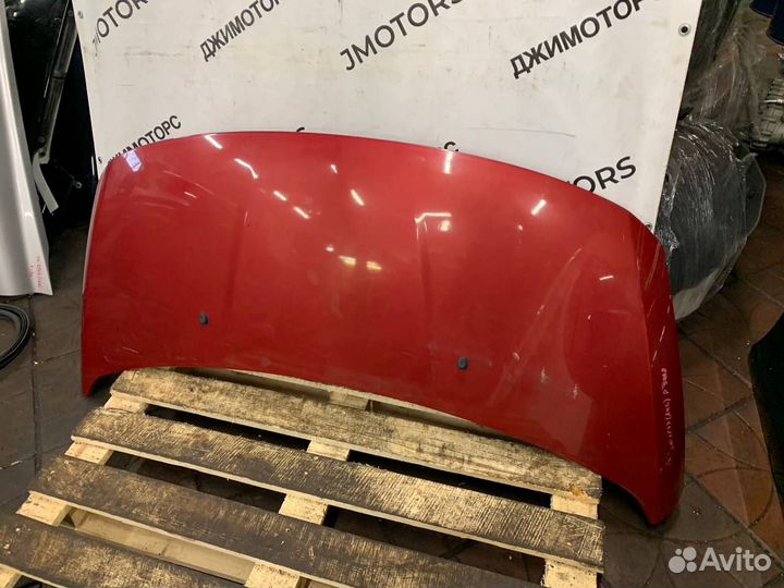 Капот Пежо 3008 2009-2016 Без дефектов под окрас