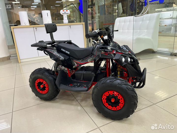 Электроквадроцикл White Siberia Sneg R 1500W