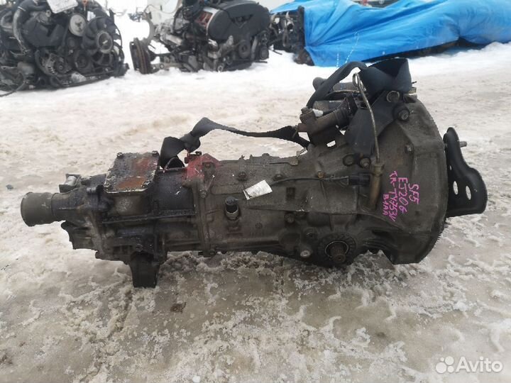 Кпп механическая Subaru Forester SF5 EJ205