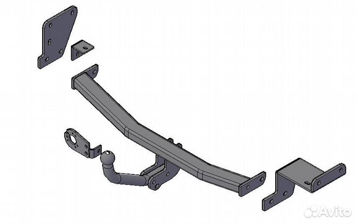 Фаркоп (Трейлер) на Kia Ceed Hb 2012-2015г