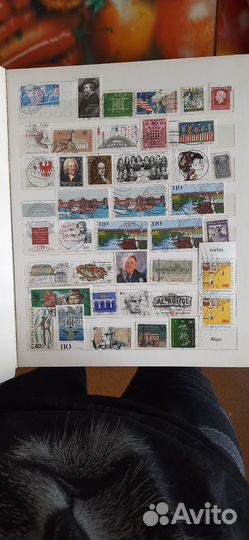 Альбом иностранных марок