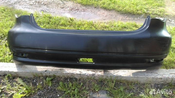 Бампер Ниссан Альмера с 2013