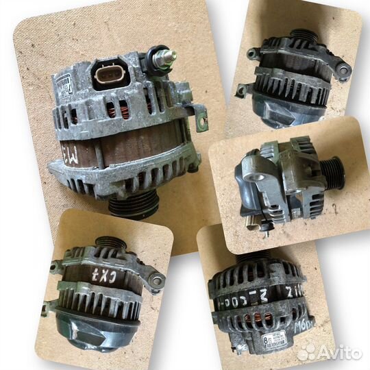 Генератор Mazda Toyota Lexus