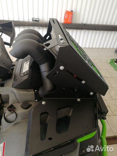 Вынос радиатора рм