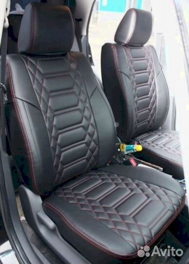 Авточехлы Форд Фокус 3 Амбиент 2014г