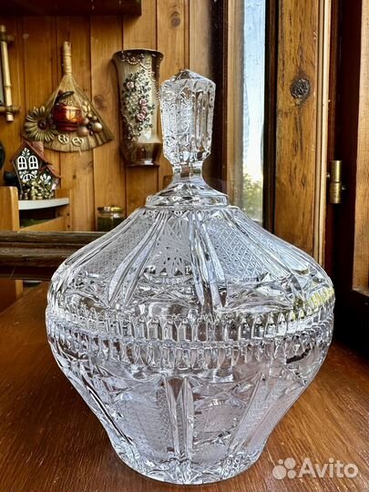 Хрусталь разный