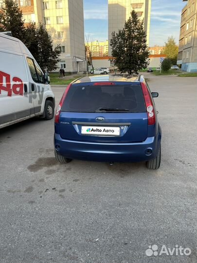 Ford Fiesta 1.4 МТ, 2008, 170 000 км