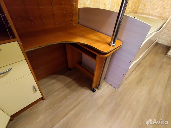 Кровать-чердак