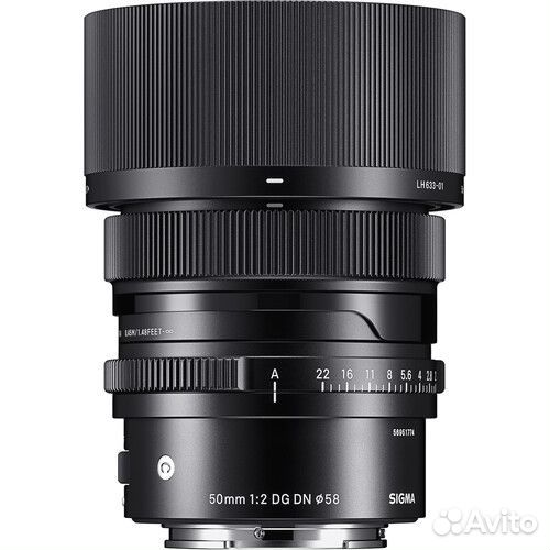 Объектив Sigma 50mm f/2 DG DN Contemporary Lens (S