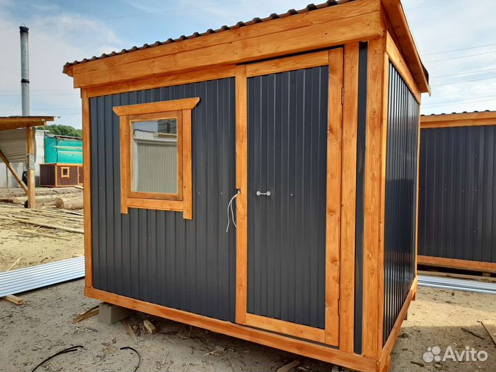 Бытовка садовая