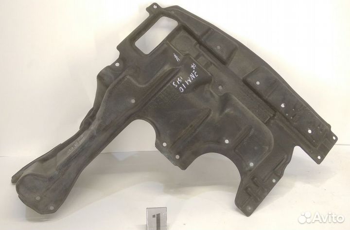 Защита двигателя toyota Isis M1 04-10 R