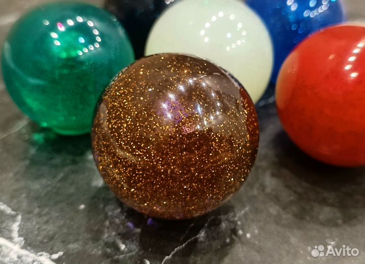 Ручки кпп М10х1.5 с блеском