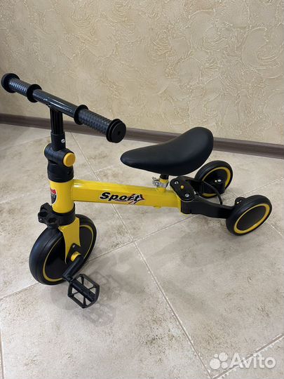 Беговел/велосипед