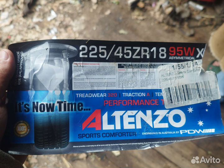 Литые диски r18 5105