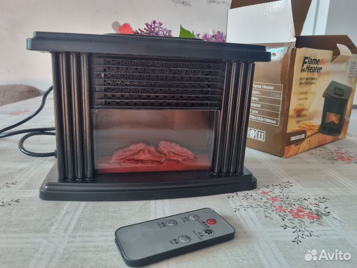 Печь камин мини