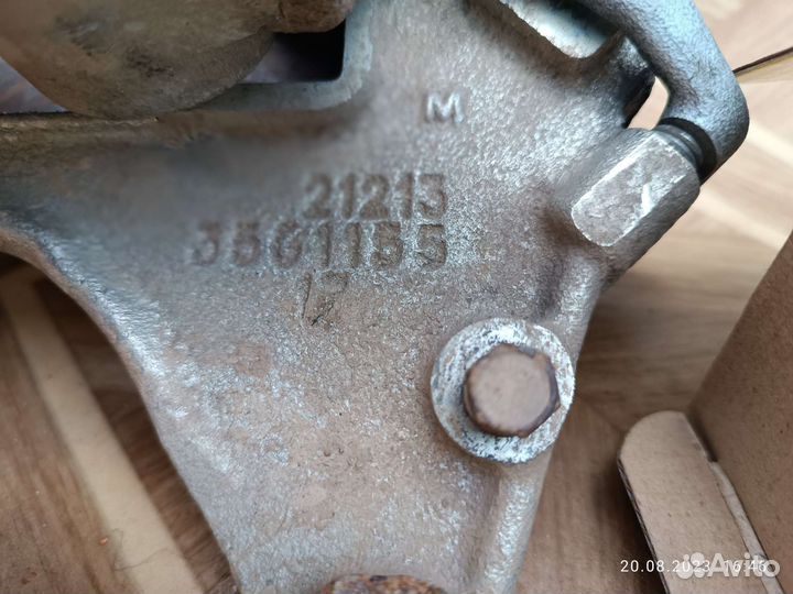 Передние суппорта на ниву, шеви ниву